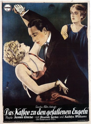 Ricardo Cortez and Kathlyn Williams in The City That Never Sleeps (1924)