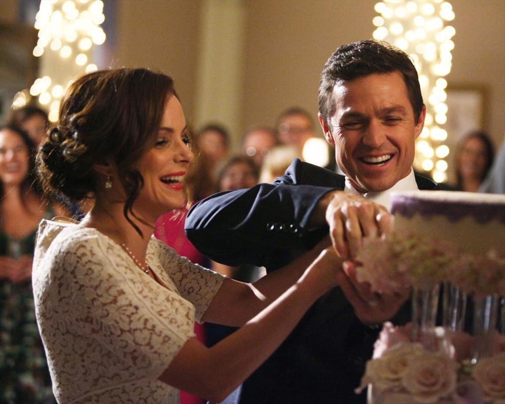 Still of Eric Close and Kimberly Williams-Paisley in Nashville (2012)