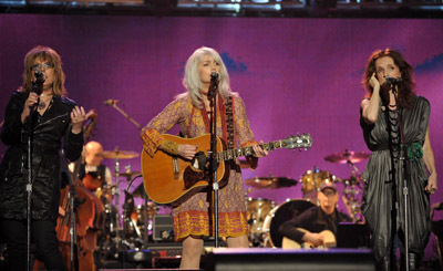 Emmylou Harris, Patty Griffin and Lucinda Williams