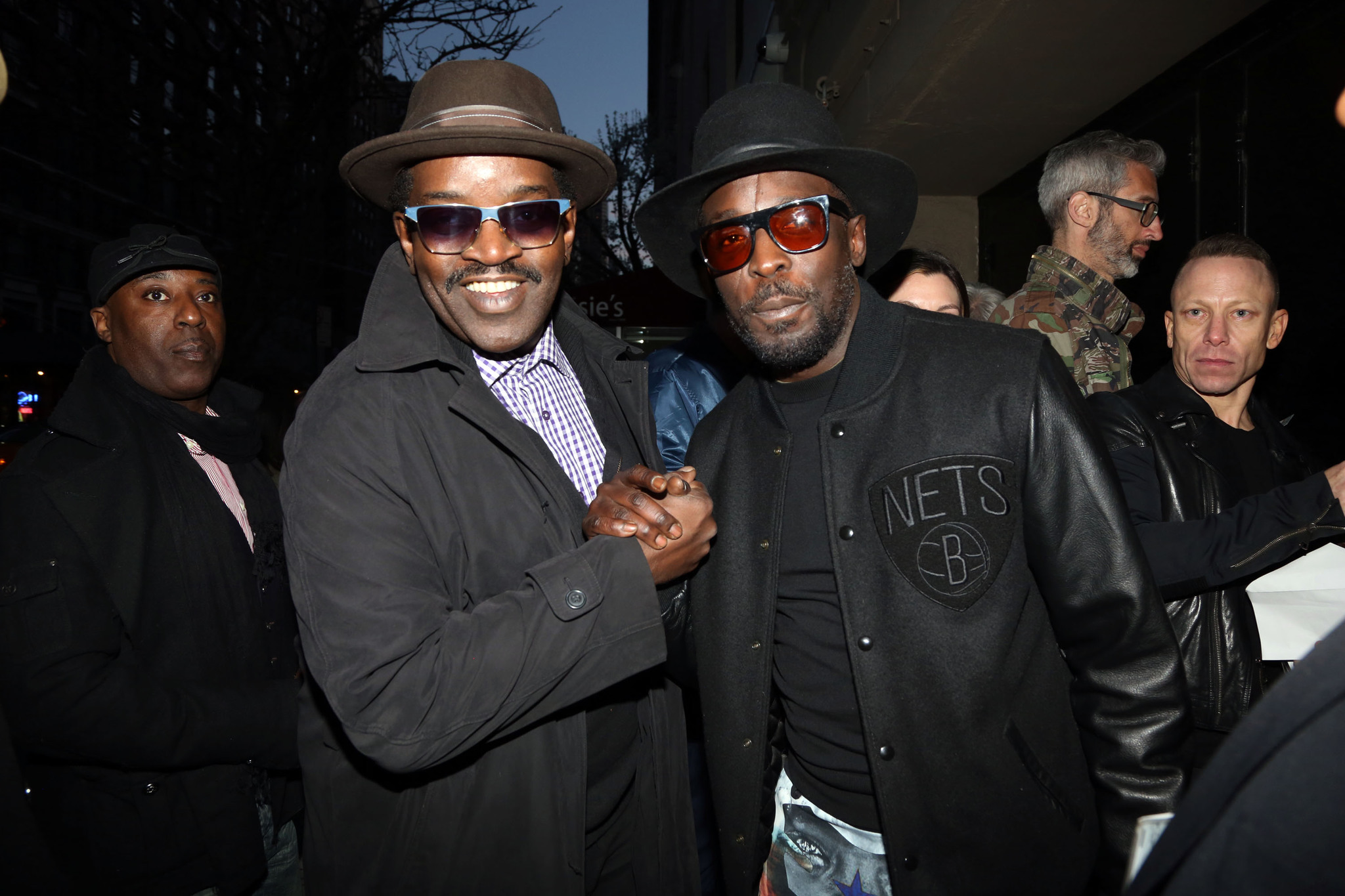 Fab 5 Freddy and Michael Kenneth Williams