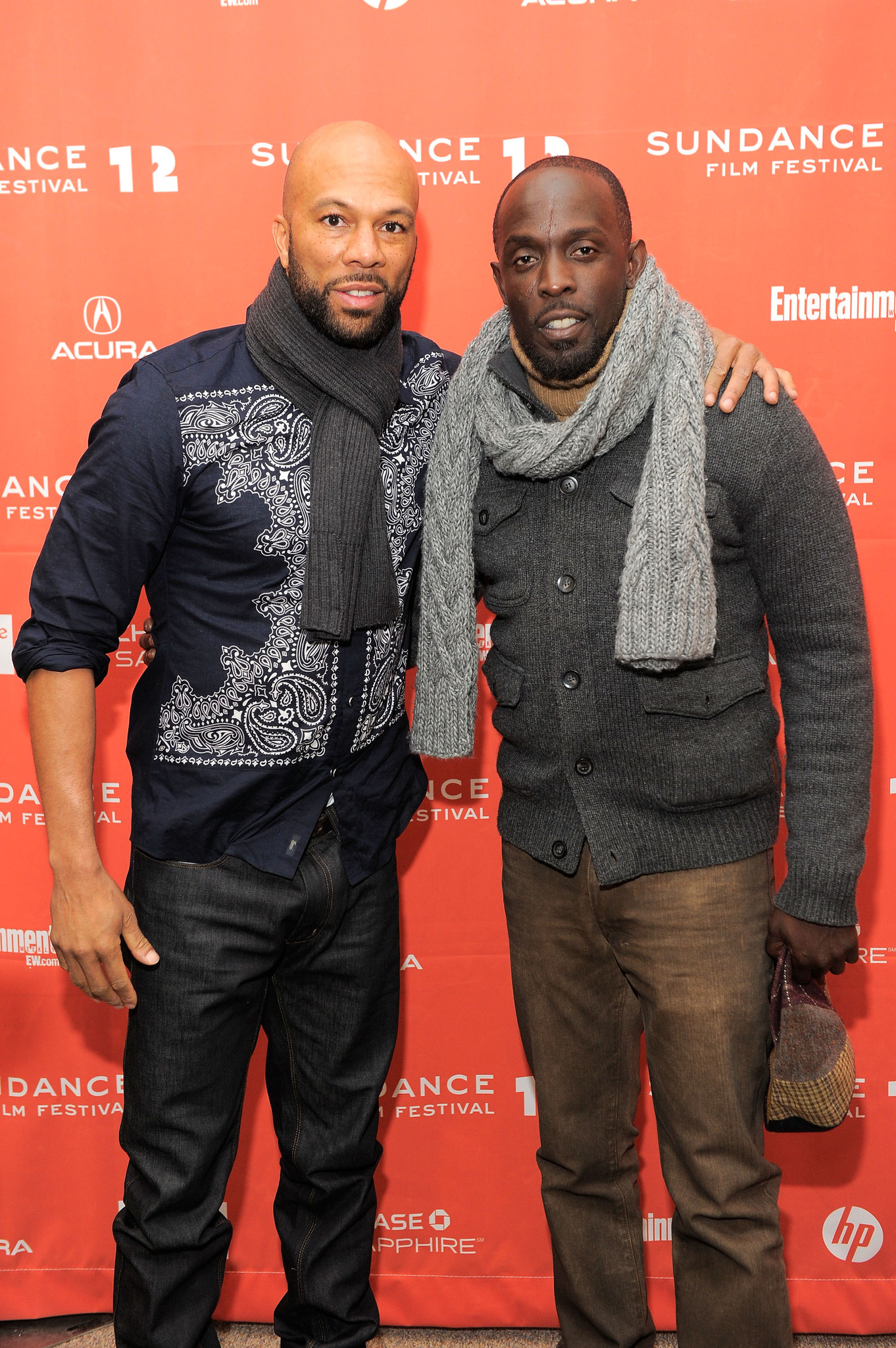 Michael Kenneth Williams and Common