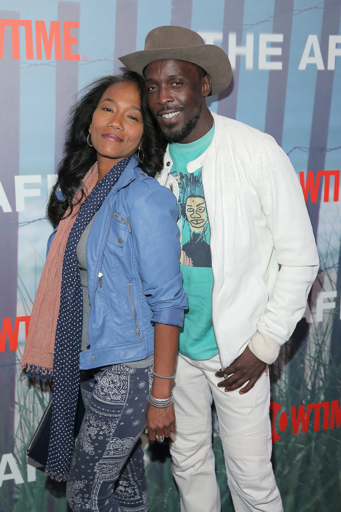 Sonja Sohn and Michael Kenneth Williams at event of The Affair (2014)