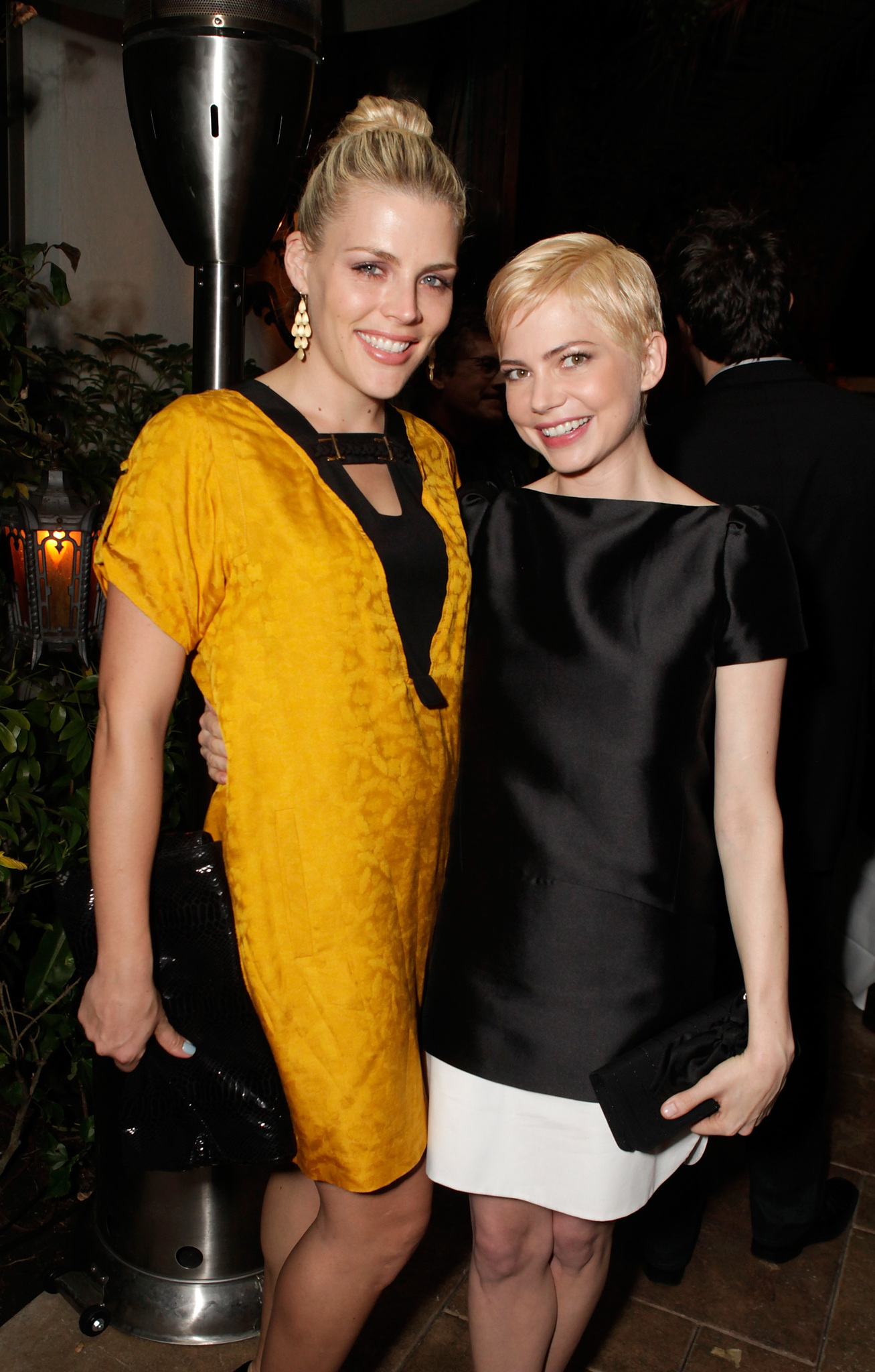 Busy Philipps and Michelle Williams