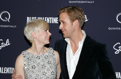 Ryan Gosling and Michelle Williams