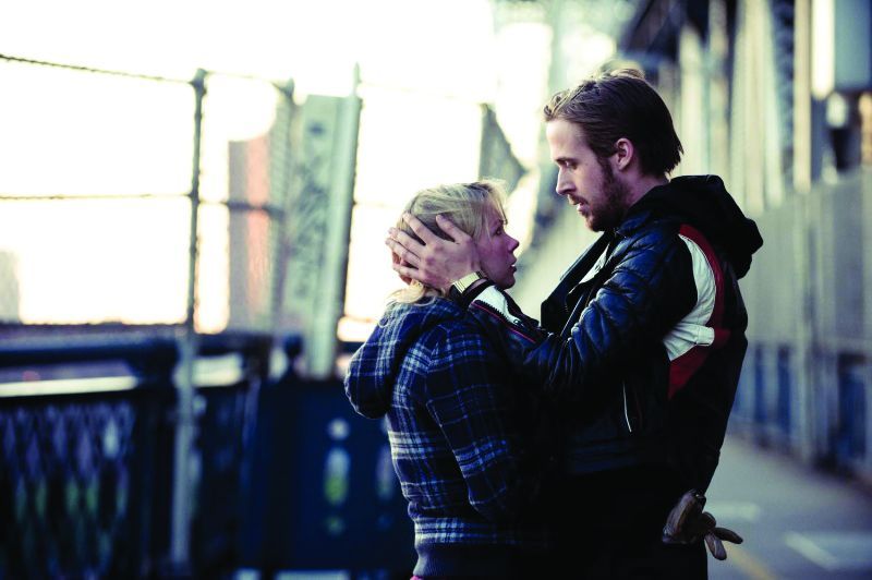 Still of Ryan Gosling and Michelle Williams in Blue Valentine (2010)