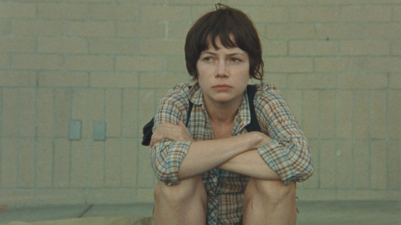 Still of Michelle Williams in Wendy and Lucy (2008)
