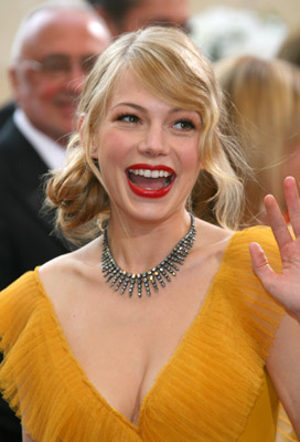 Michelle Williams at event of The 78th Annual Academy Awards (2006)
