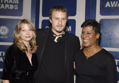 Heath Ledger, Michelle Williams and Michelle Byrd