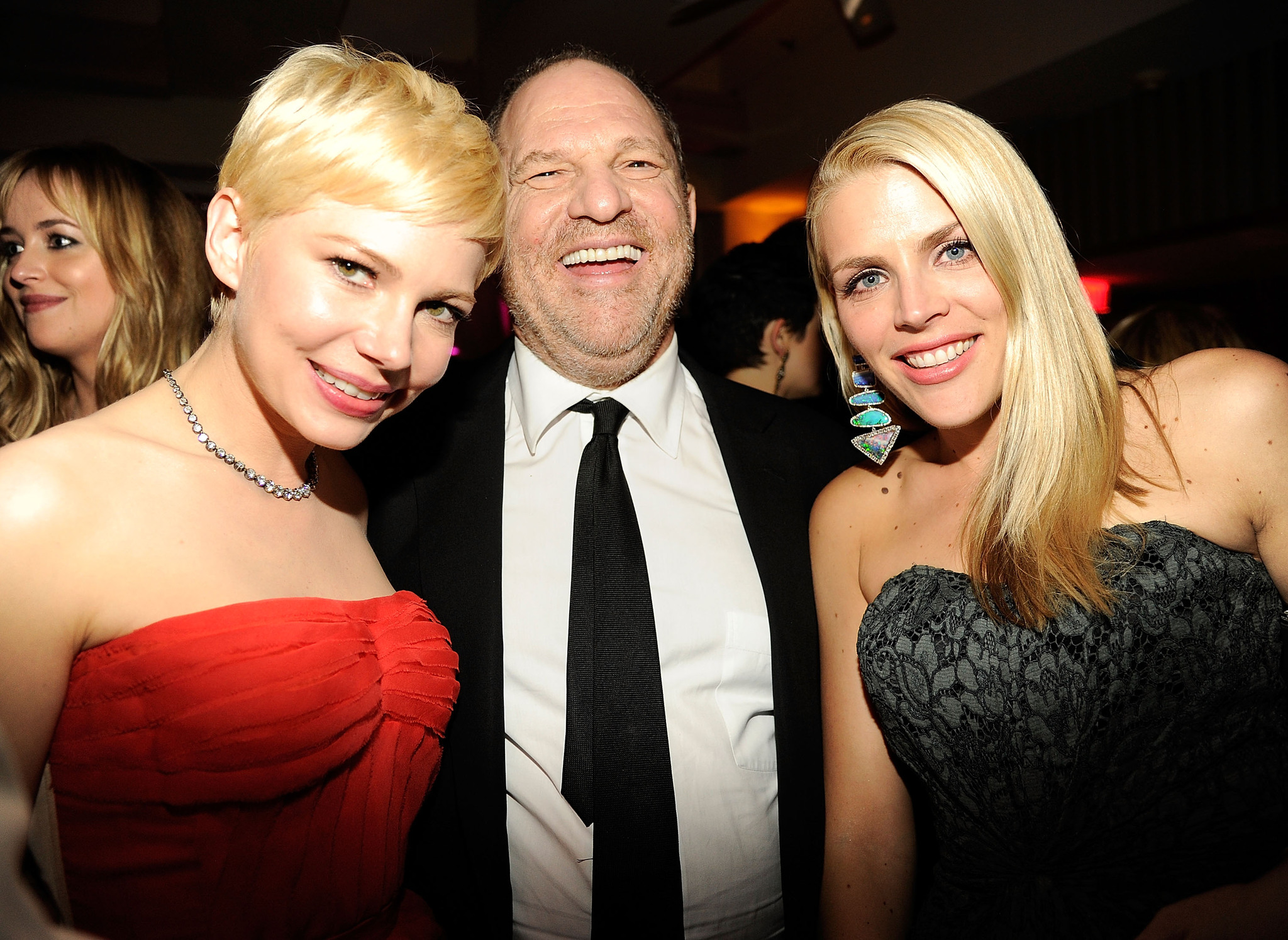 Busy Philipps, Harvey Weinstein and Michelle Williams