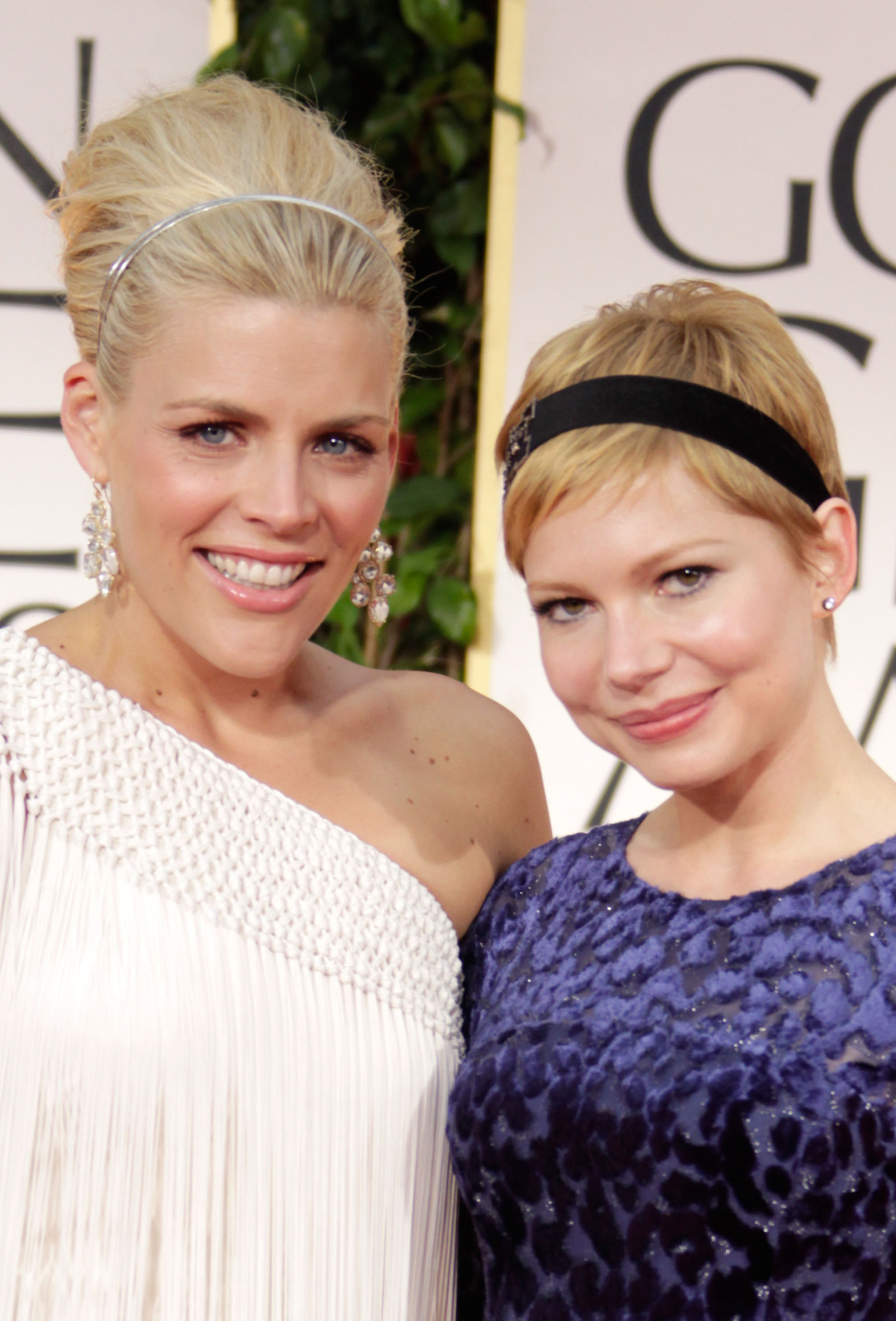 Busy Philipps and Michelle Williams