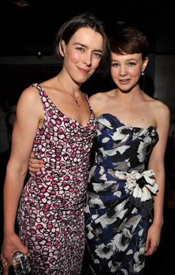 Olivia Williams and Carey Mulligan at event of An Education (2009)
