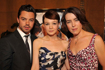 Olivia Williams, Dominic Cooper and Carey Mulligan at event of An Education (2009)