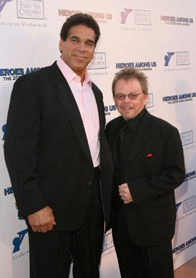 Lou Ferrigno and Paul Williams
