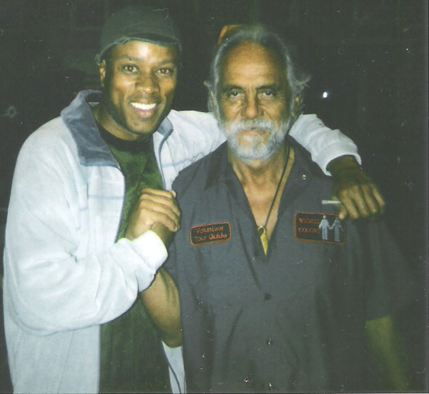 Method & Red Show. Raymond T. Williams and Tommy Chong