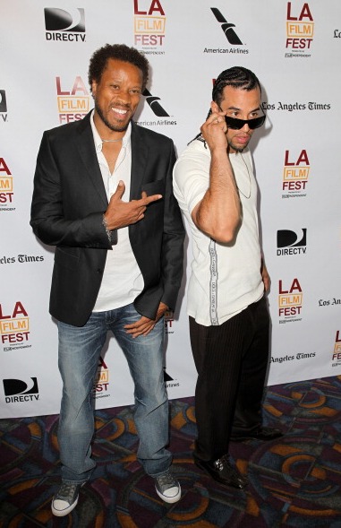 Raymond T. Williams and Danny Henriquez, House That Jack Built premiere; June 16th 2013