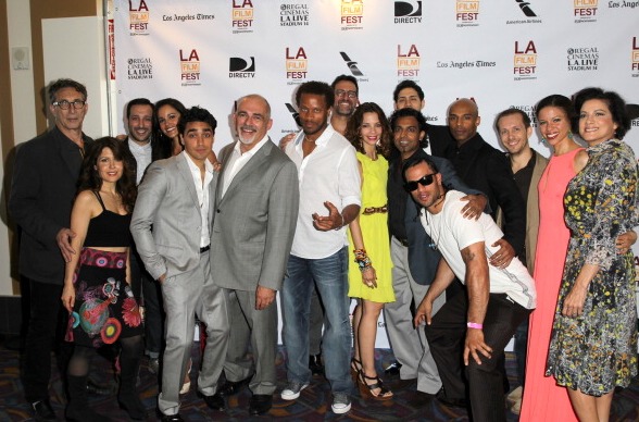 Cast and Crew of The House That Jack Built, LA Film Festival; June 16th 2013