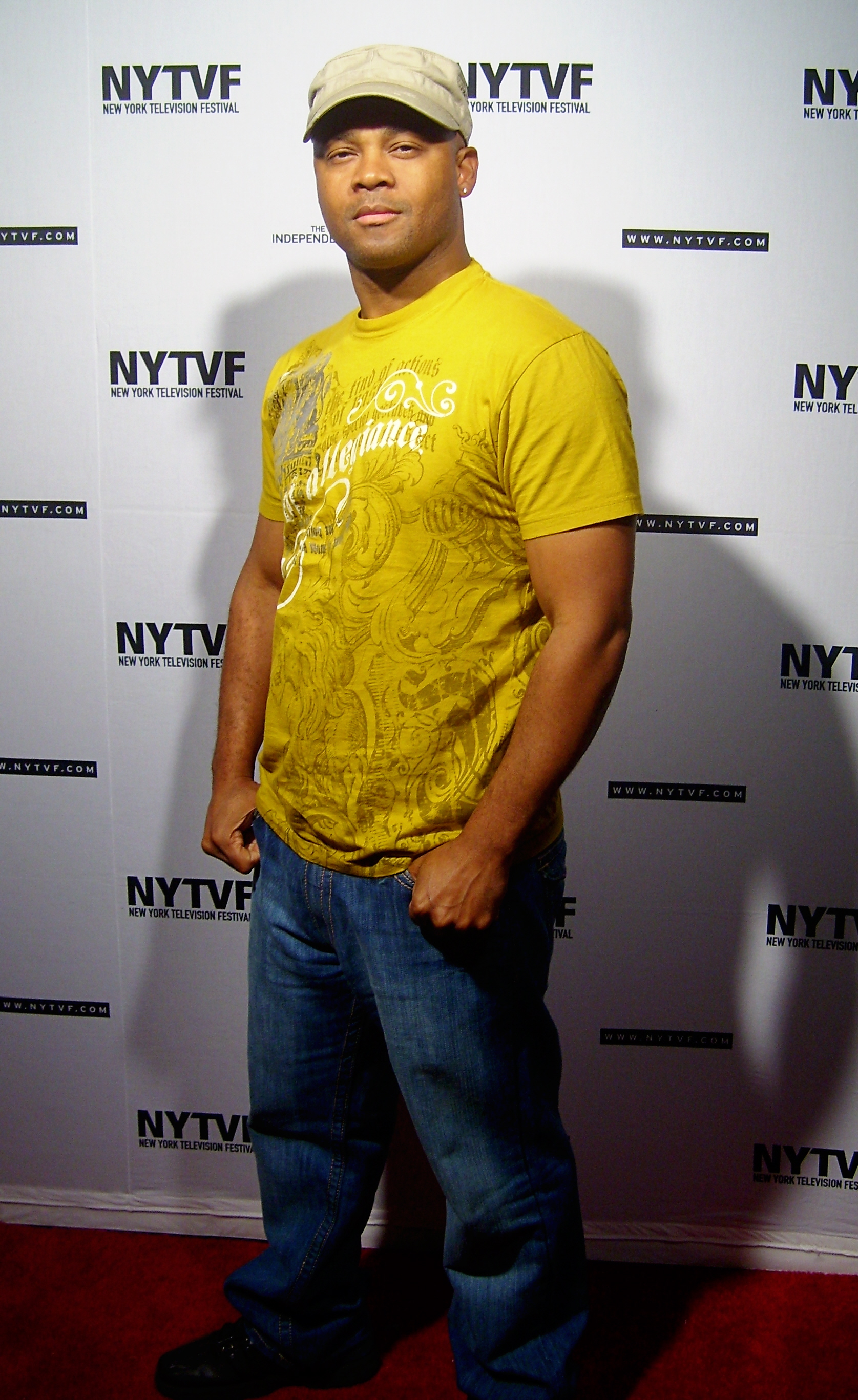 Rugg Williams at the New York Television Festival, New York City
