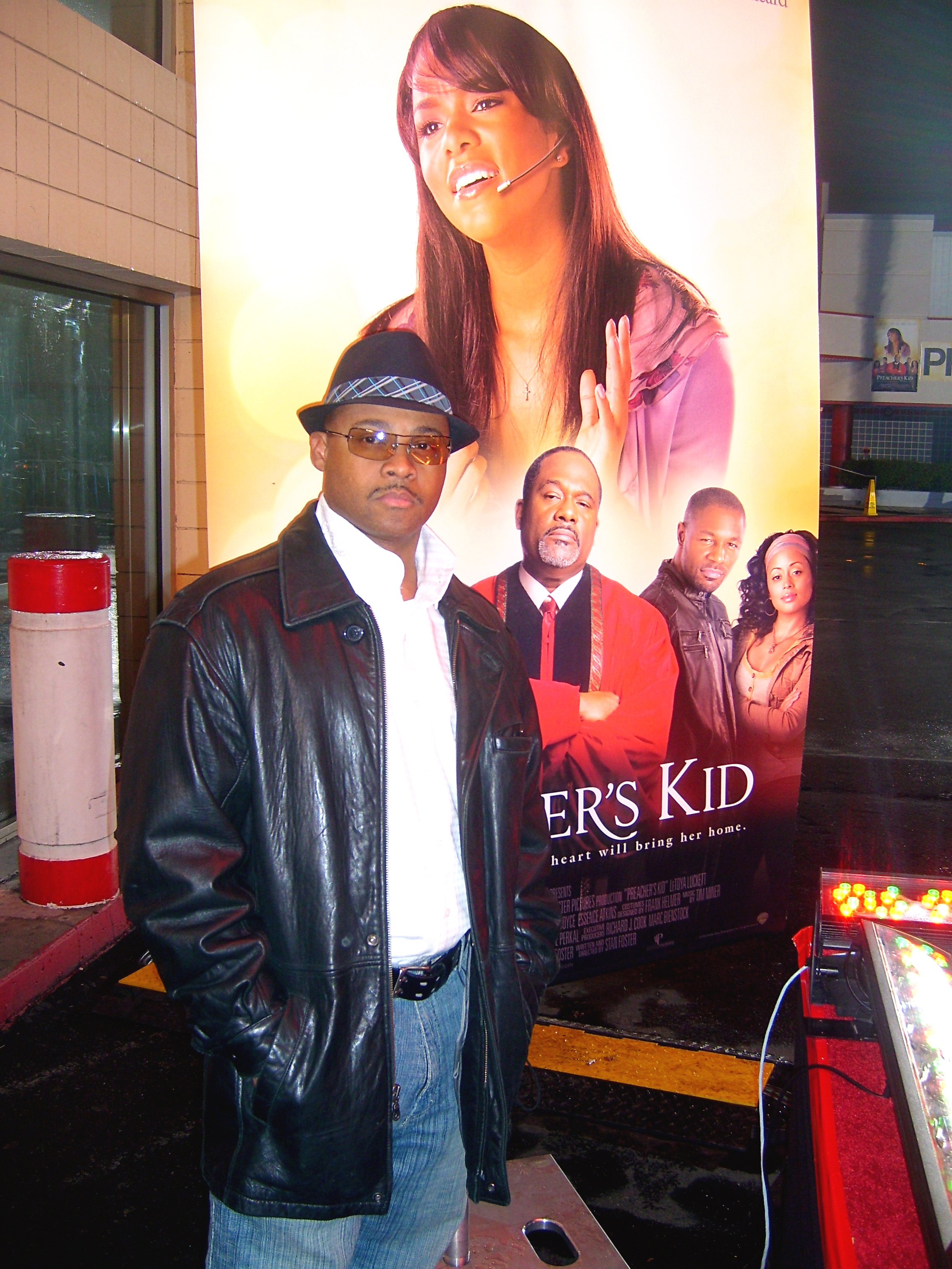 Rugg Williams at the Precher's Kid Film Premiere in Los Angeles