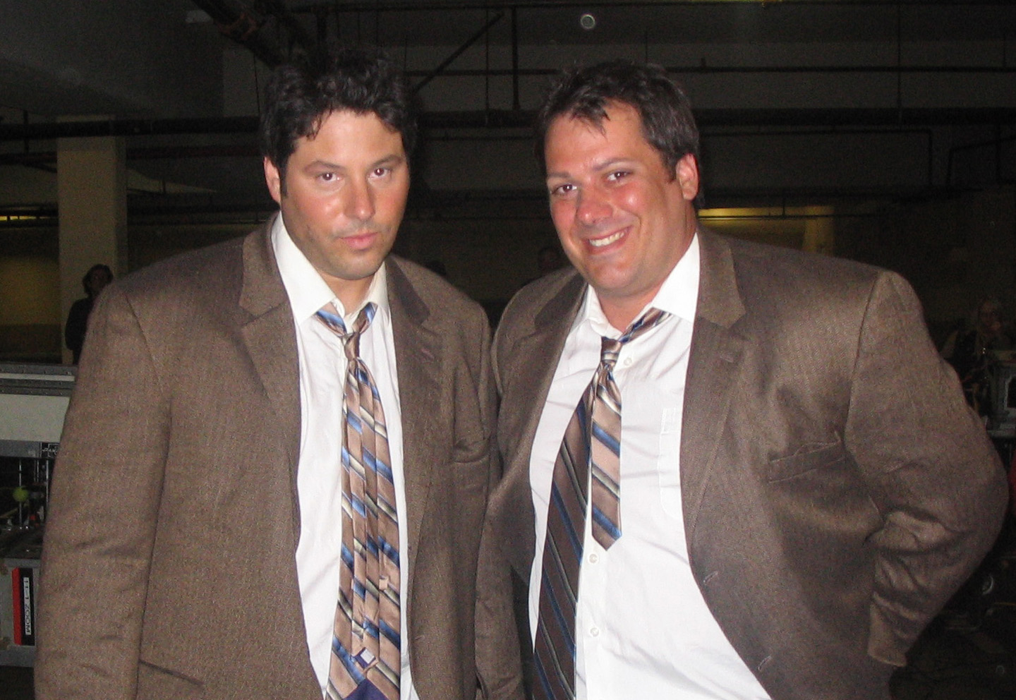 One of the many times I doubled Greg Grunberg