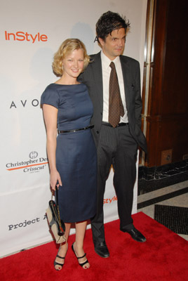 Gretchen Mol and Tod Williams