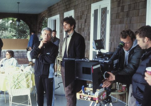 John Irving and Tod Williams in The Door in the Floor (2004)