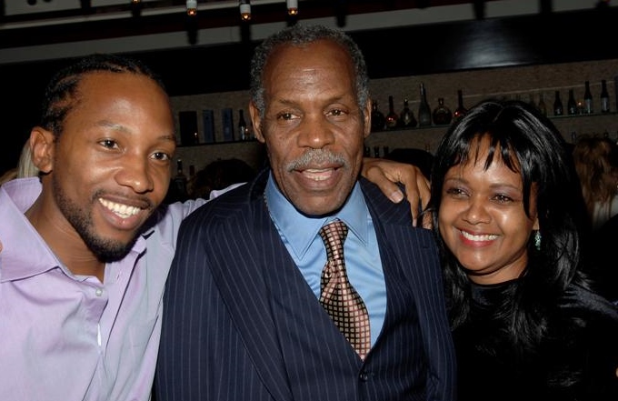 KC Collins, Danny Glover and Tonya Williams at Reelworld Film Festival in Toronto, Canada