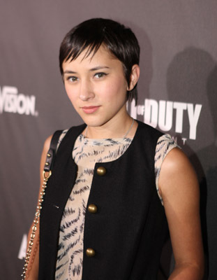 Zelda Williams at event of Call of Duty: Black Ops (2010)