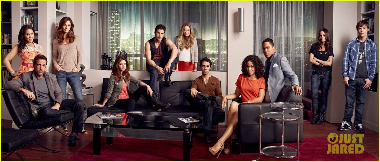 Hollywood Heights Cast Photo