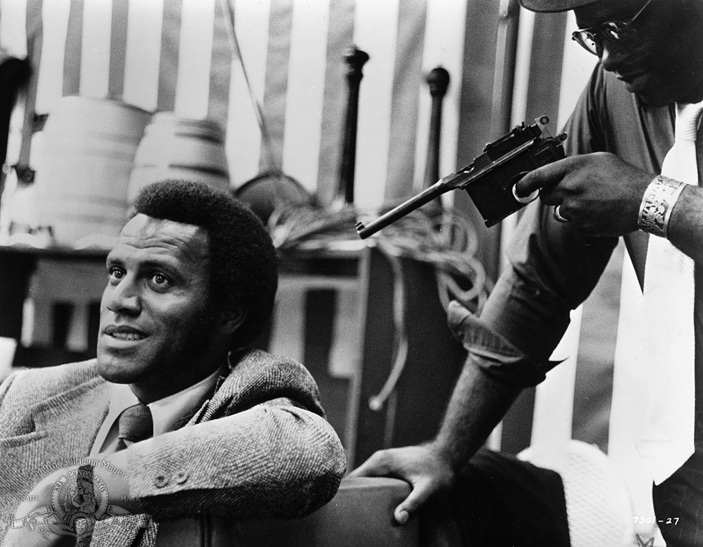 Still of Fred Williamson in Hell Up in Harlem (1973)