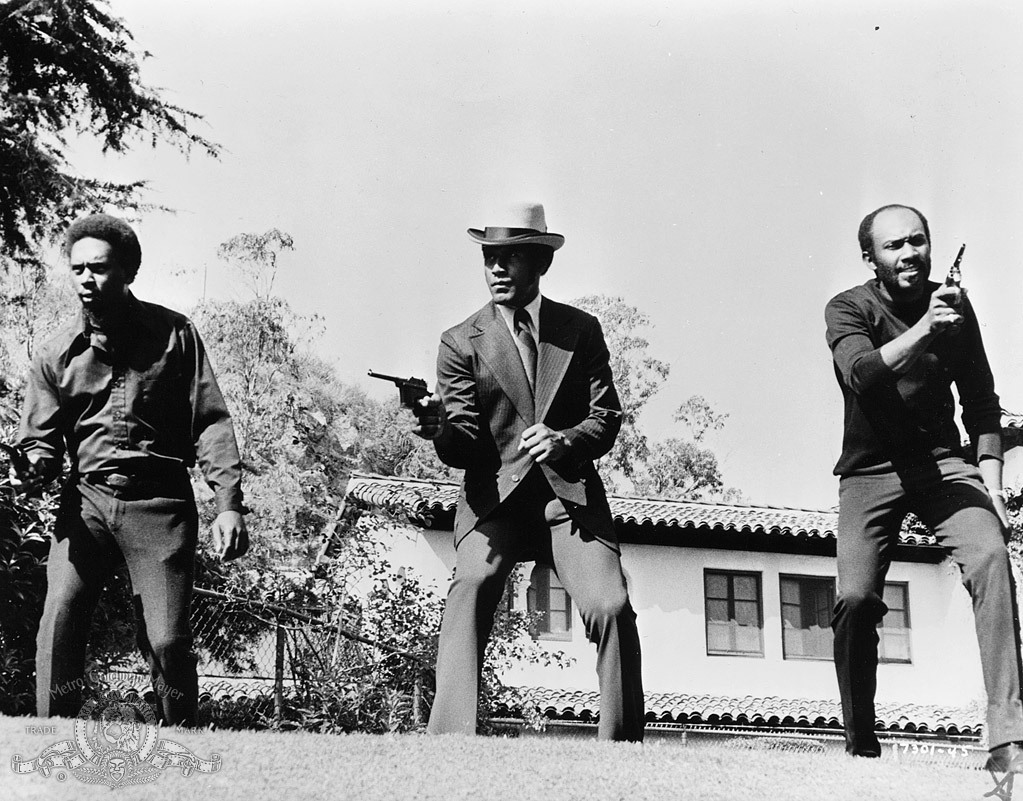 Still of Fred Williamson in Hell Up in Harlem (1973)