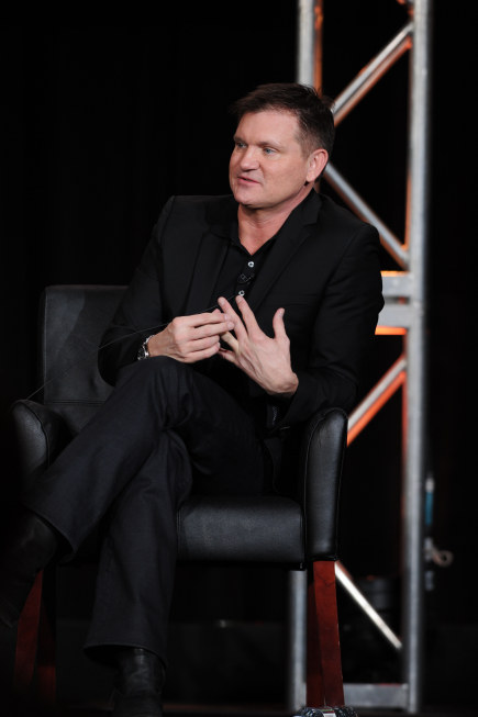 Still of Kevin Williamson in The Following (2013)