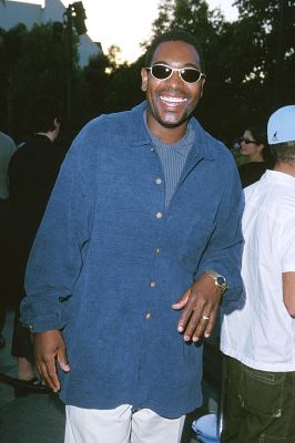 Mykelti Williamson at event of The Original Kings of Comedy (2000)