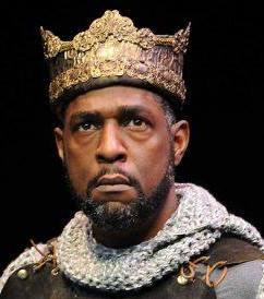 Mirron Willis as King Henry IV Henry IV, Part I Houston Shakespeare Festival 2014