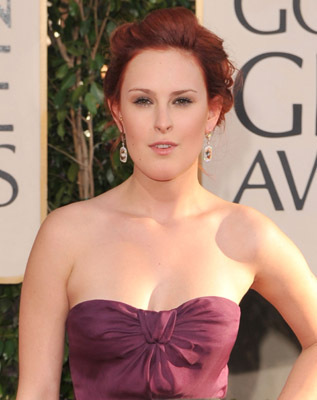 Rumer Willis at event of The 66th Annual Golden Globe Awards (2009)