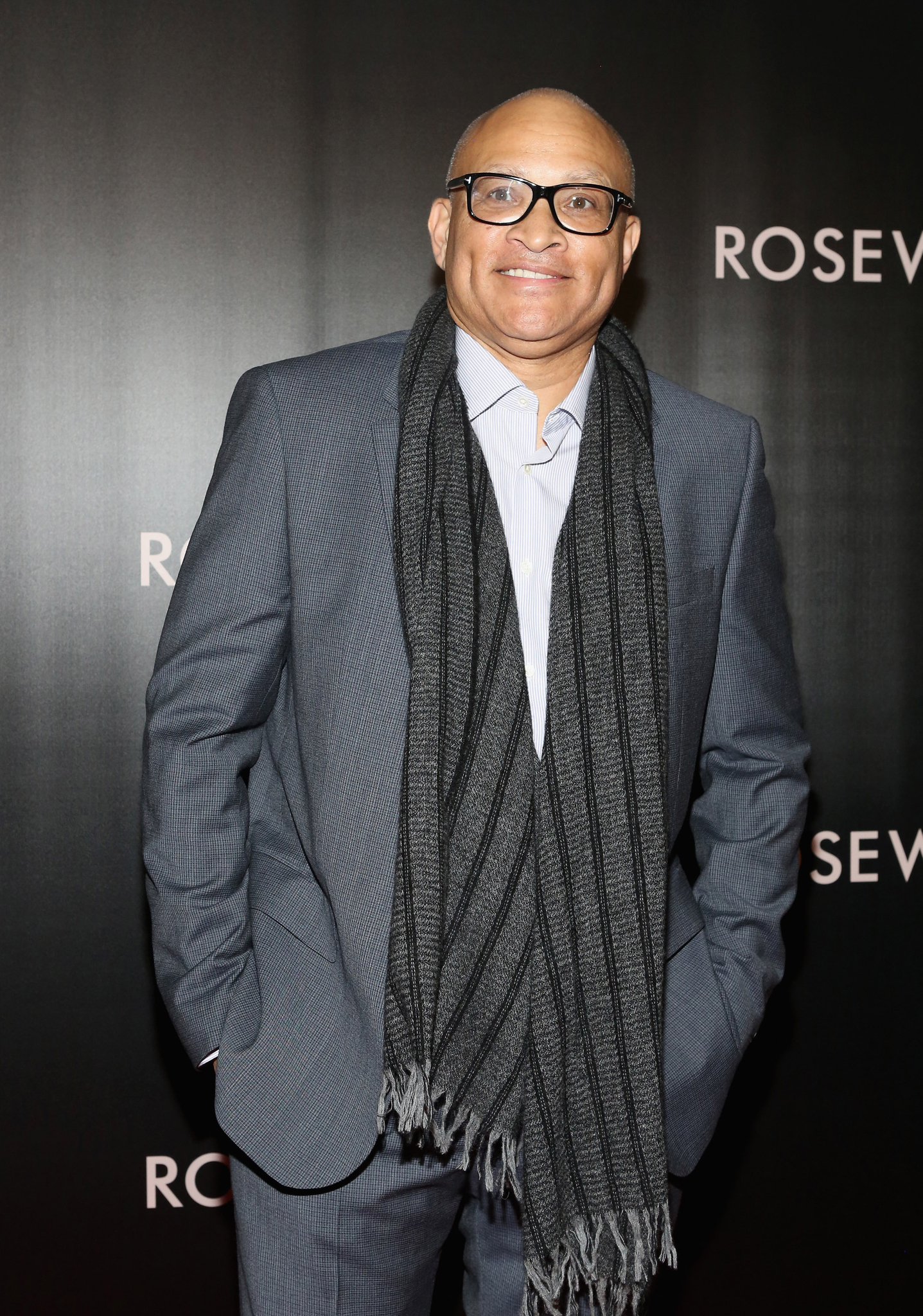 Larry Wilmore at event of Rosewater (2014)