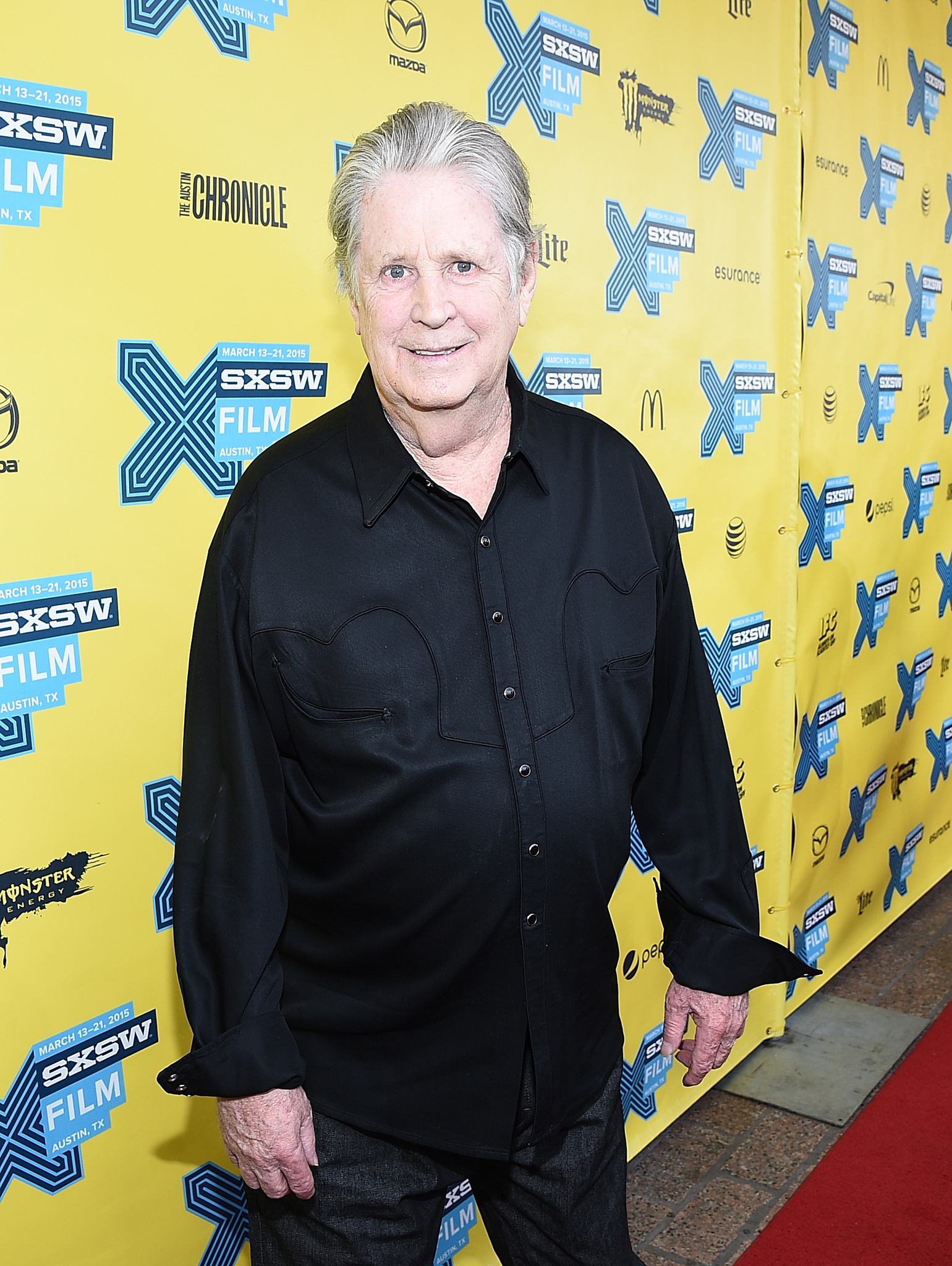 Brian Wilson at event of Love & Mercy (2014)