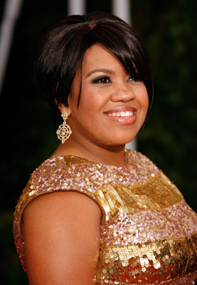 Chandra Wilson at event of 14th Annual Screen Actors Guild Awards (2008)