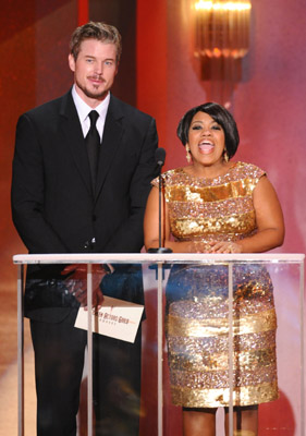 Eric Dane and Chandra Wilson at event of 14th Annual Screen Actors Guild Awards (2008)