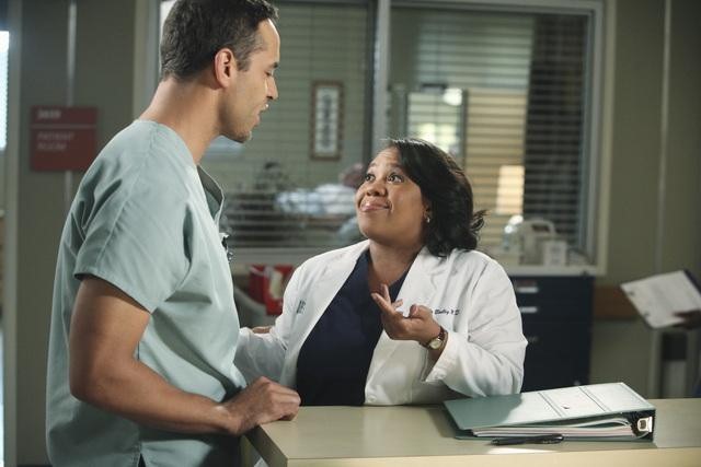 Still of Daniel Sunjata and Chandra Wilson in Grei anatomija (2005)