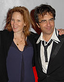 Erin Cressida Wilson and Atom Egoyan at the 