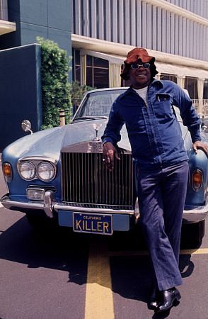 Flip Wilson and his 1972 Rolls Royce