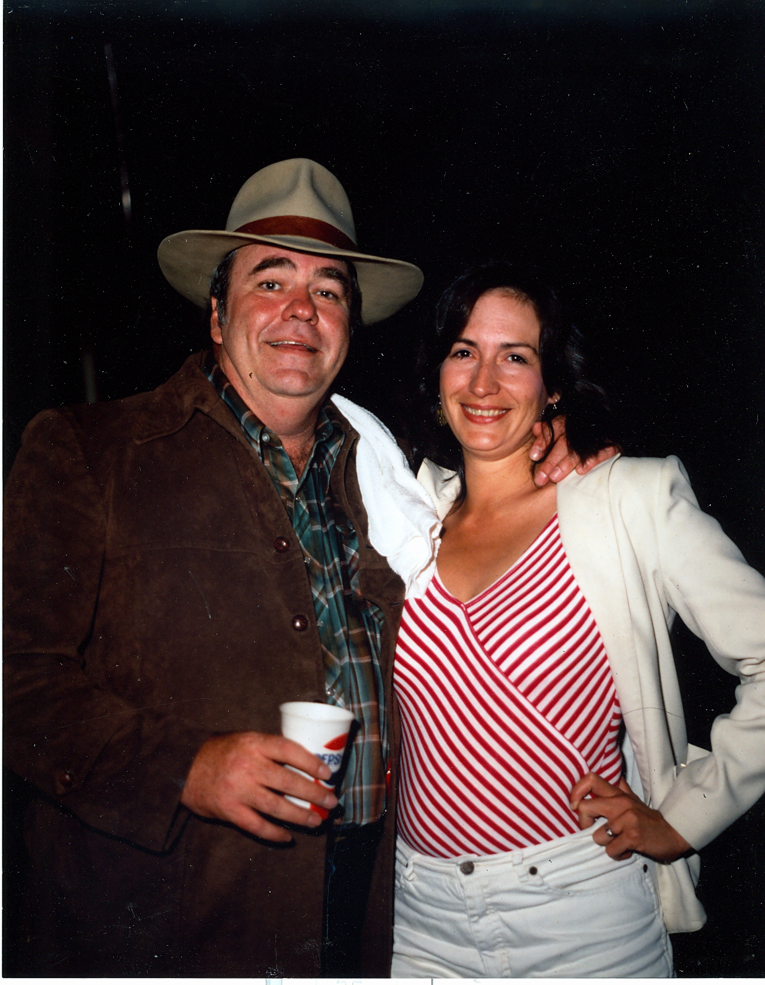 Hoyt Axton and Katherine circa 1983