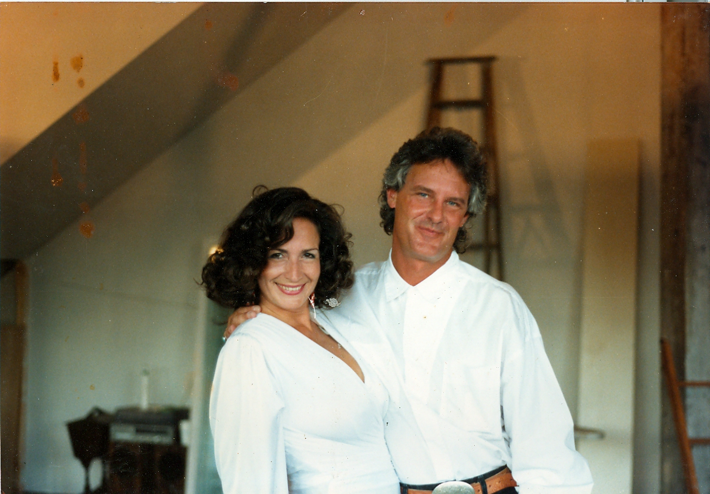 Katherine and Philip circa 1990