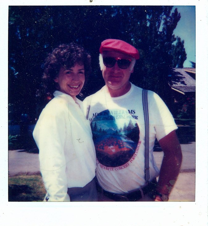 Katherine and Ken Kesey 1986