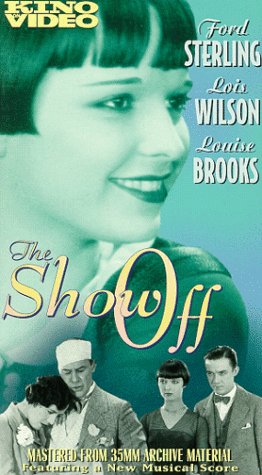 Louise Brooks, Ford Sterling and Lois Wilson in The Show Off (1926)