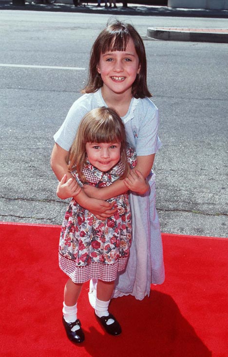Mara Wilson at event of Matilda (1996)