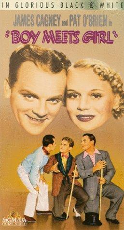 James Cagney, Pat O'Brien and Marie Wilson in Boy Meets Girl (1938)