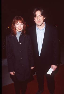Cameron Crowe and Nancy Wilson at event of Meet Joe Black (1998)