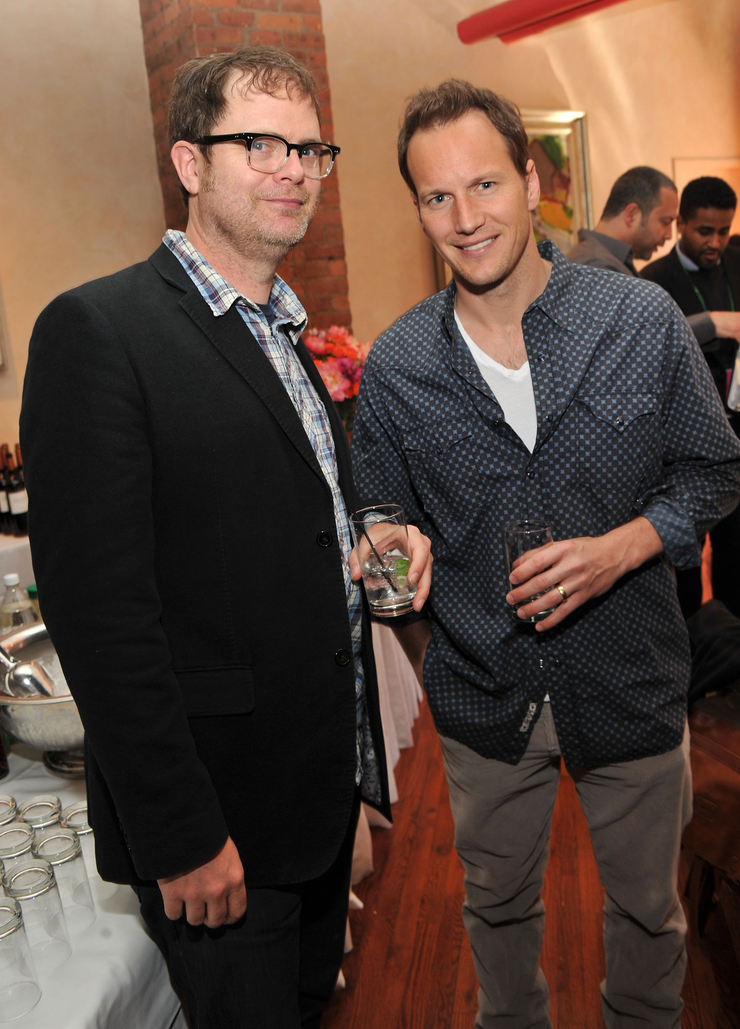 Patrick Wilson and Rainn Wilson