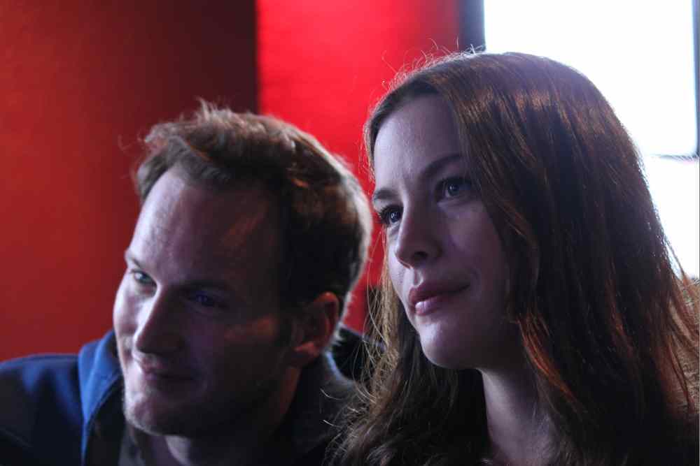 Liv Tyler and Patrick Wilson